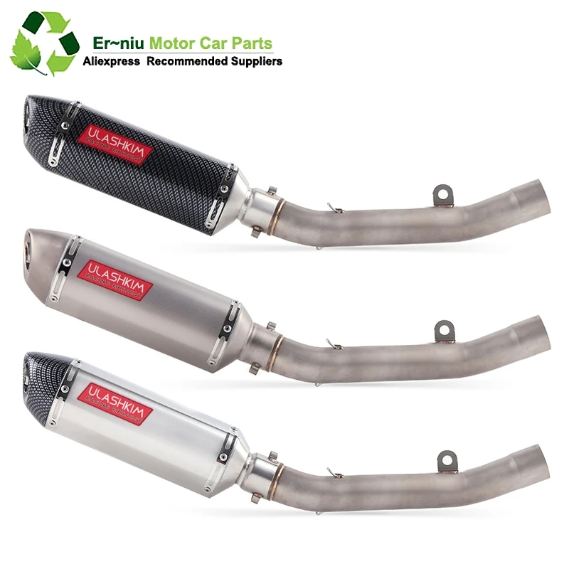 Full System Exhaust Slip On For kawasaki Z800 Z 800 Motorcycle Exhaust Muffler Escape Middle Mid Contact Pipe DB Killer
Full System Exhaust Slip On For kawasaki Z800 Z 800 Motorcycle Exhaust Muffler Escape Middle Mid Contact Pipe DB Killer
