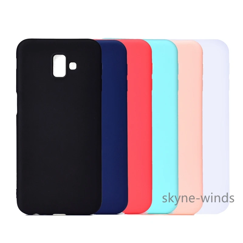 Silicon Phone Case For Samsung Galaxy J6 Plus SM-J610FN Soft Candy Color TPU Back Cover For Samsung J6Plus J610G Back Case
Silicon Phone Case For Samsung Galaxy J6 Plus SM-J610FN Soft Candy Color TPU Back Cover For Samsung J6Plus J610G Back Case