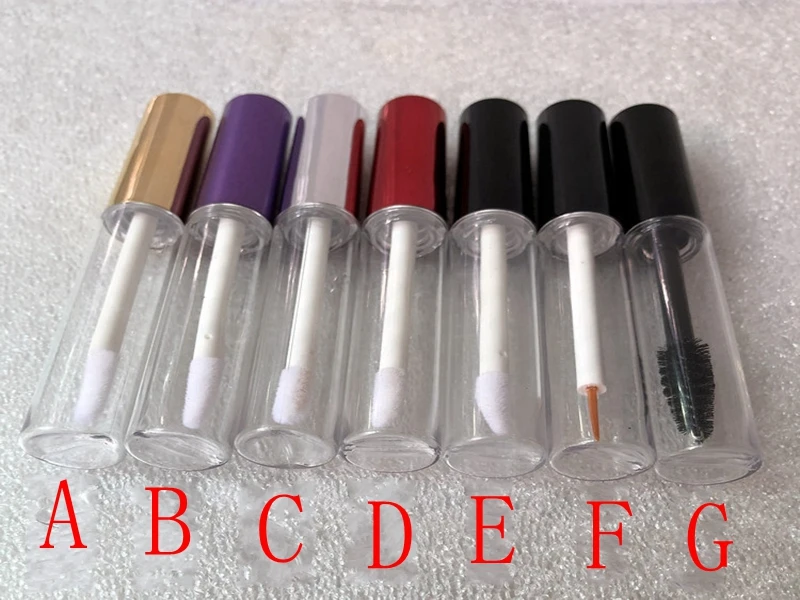 200pcs/lot 5ML Empty Lip gloss tubes 5g Eyeliner bottle DIY makeup lip oil tubes round plastic tube with cap
200pcs/lot 5ML Empty Lip gloss tubes 5g Eyeliner bottle DIY makeup lip oil tubes round plastic tube with cap