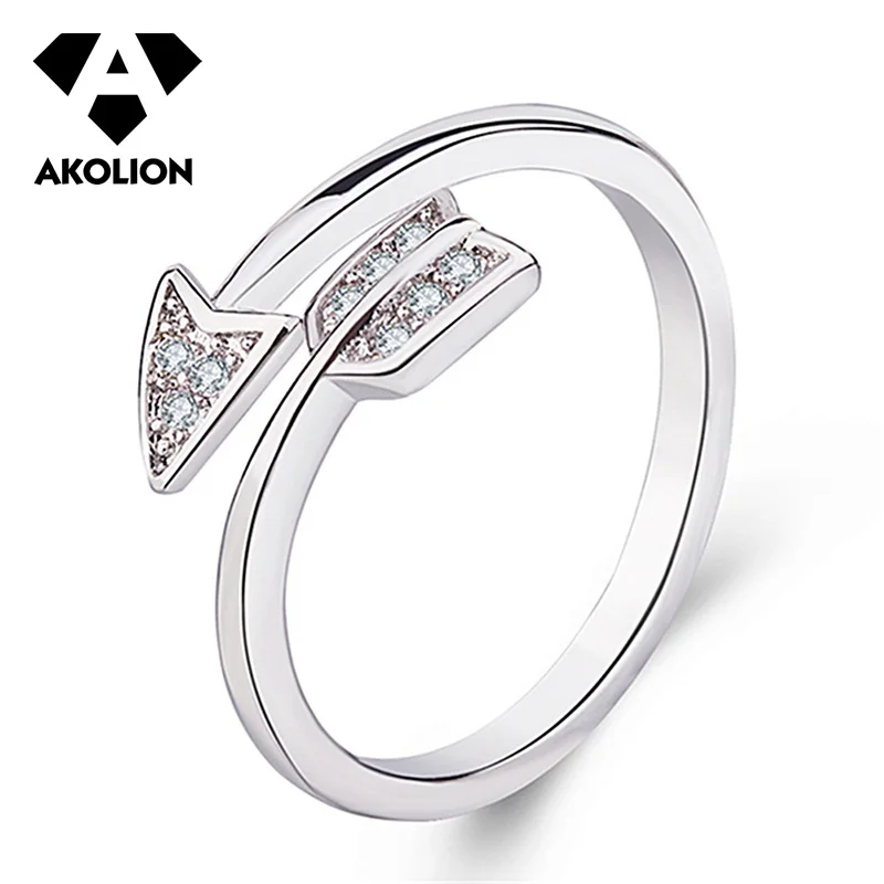 AKOLION Ring For Men/Women Arrow Opening Ring Tail Universal Japanese/Korean Fashion Sagittarius Jewelry Couple Ring Btjz--12
AKOLION Ring For Men/Women Arrow Opening Ring Tail Universal Japanese/Korean Fashion Sagittarius Jewelry Couple Ring Btjz--12
