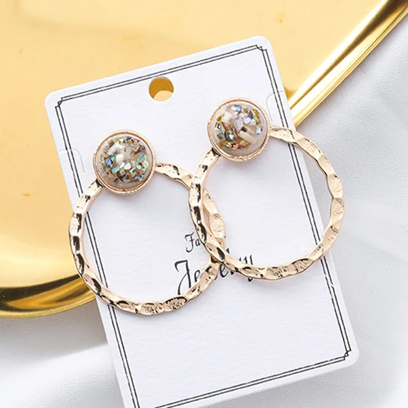 2018 Simple Vintage Irregular Geometric Metal Bump Round Circle Stud Earrings for Women Wedding Party Jewelry Gift Pendientes
2018 Simple Vintage Irregular Geometric Metal Bump Round Circle Stud Earrings for Women Wedding Party Jewelry Gift Pendientes