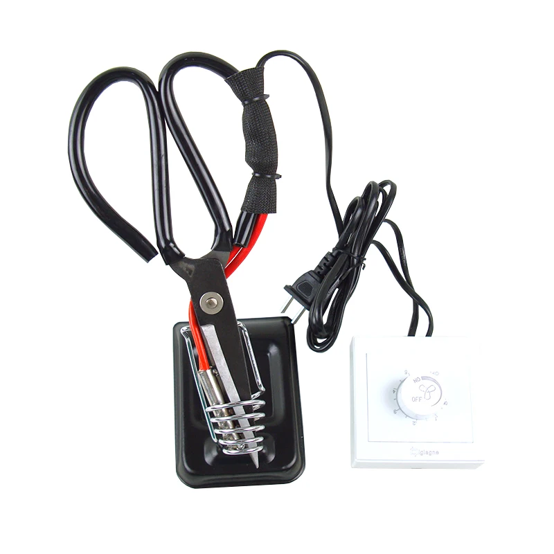 New 1pcs 220V 100W Electric Heating Tailor Scissors For Fabric Cloth Apparel Cutting,Heating Cutter Adjustable Temperature
New 1pcs 220V 100W Electric Heating Tailor Scissors For Fabric Cloth Apparel Cutting,Heating Cutter Adjustable Temperature