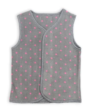 Baby Girls Sleeveless Soft Printing Fleece Vest Waistcoat with Fluffy for Spring Autumn in 100% Polyester
Baby Girls Sleeveless Soft Printing Fleece Vest Waistcoat with Fluffy for Spring Autumn in 100% Polyester