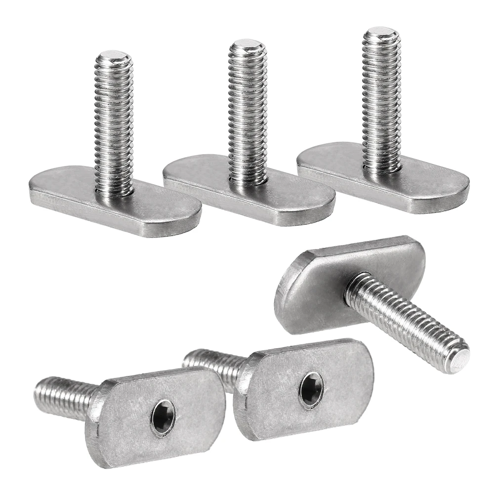 6Pcs Kayak Canoe Rails Screws Bolts Hardware Parts Eyes Wellnuts Screws Kayak Accessories for Kayak Canoe Boat accessories
6Pcs Kayak Canoe Rails Screws Bolts Hardware Parts Eyes Wellnuts Screws Kayak Accessories for Kayak Canoe Boat accessories