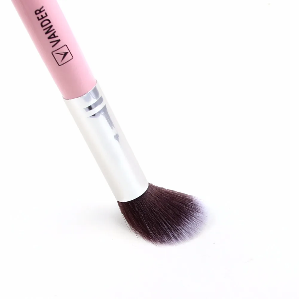 10PCS Makeup Brushes Set Professional Foundation Powder Eyeshadow Kits Pink Color beauty essential Make up brush kits (8)