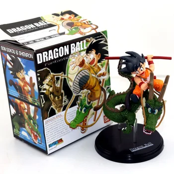 14cm Dragon Ball Z Son Goku Childhood Riding Shenron PVC Figure Toy Anime Collection Model Doll
14cm Dragon Ball Z Son Goku Childhood Riding Shenron PVC Figure Toy Anime Collection Model Doll