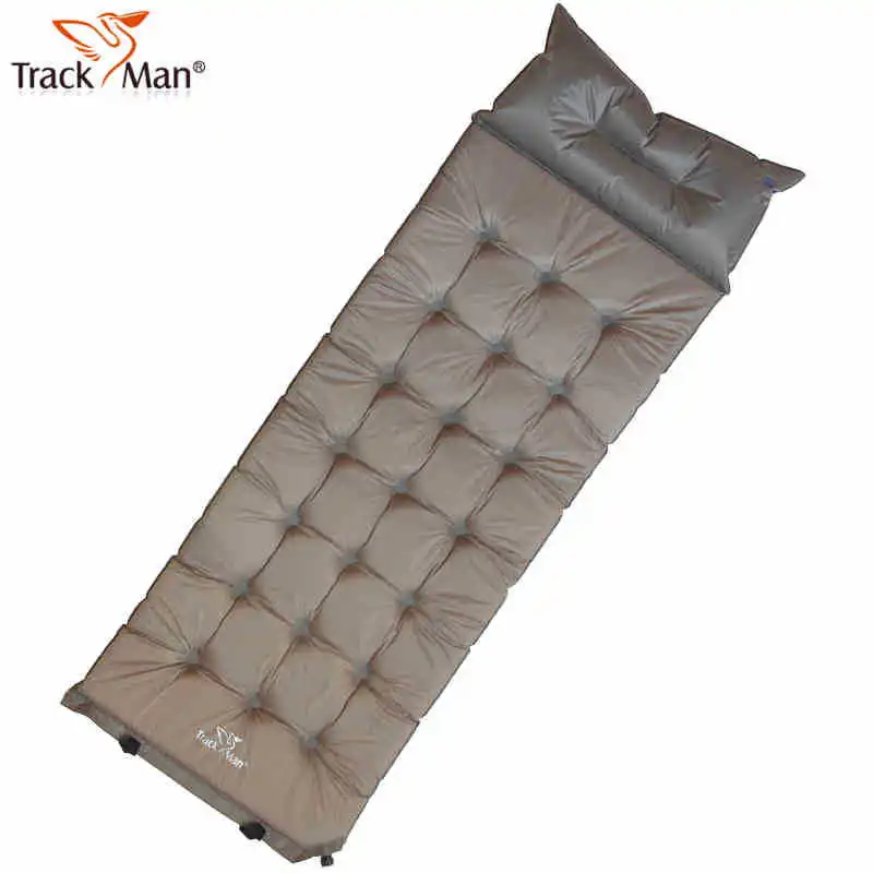 Outdoor Single Blow Up Automatically Air Aushion Bed Widen Thicken Camping Airpillow Inflatable Dampproof Mat Pad W/ Pillow
Outdoor Single Blow Up Automatically Air Aushion Bed Widen Thicken Camping Airpillow Inflatable Dampproof Mat Pad W/ Pillow