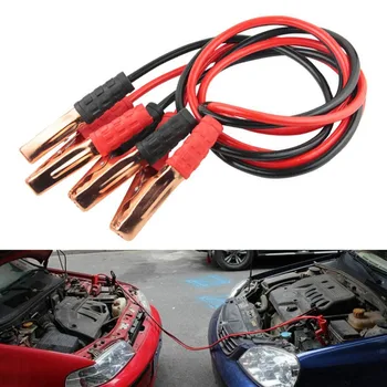 

500A Auto Car Battery Jump Cable Booster Cable Emergency Terminals Jump Starter Leads Cables Wire Battery Jumper Starter