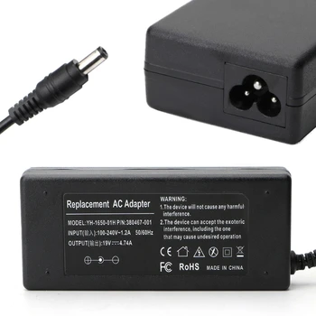 2.5x5.5mm Laptop AC Adapter Supply Power Charger for Toshiba ASUS 19V 4.74A 90W 
2.5x5.5mm Laptop AC Adapter Supply Power Charger for Toshiba ASUS 19V 4.74A 90W