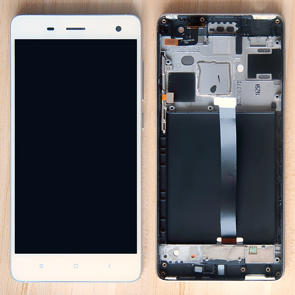 5.0" mobile phone LCD For XIAOMI Mi 4 LCD Touch Screen with Frame For XIAOMI Mi4 LCD Display For Xiaomi Mi 4 LCD Replacement
5.0" mobile phone LCD For XIAOMI Mi 4 LCD Touch Screen with Frame For XIAOMI Mi4 LCD Display For Xiaomi Mi 4 LCD Replacement