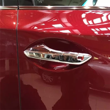 WELKINRY car auto cover styling for Lexus NX 2015 2016 ABS chrome exterior door handle handrail doorknob cap sticker trim
WELKINRY car auto cover styling for Lexus NX 2015 2016 ABS chrome exterior door handle handrail doorknob cap sticker trim