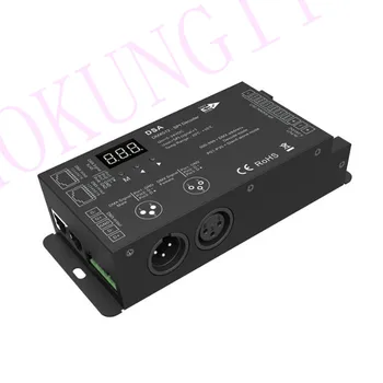 1024 dots DMX to SPI Converter DSA full color LED strip Decoder Engineering Decoder DMX SPI singnal Decoder support WS2811 2812
1024 dots DMX to SPI Converter DSA full color LED strip Decoder Engineering Decoder DMX SPI singnal Decoder support WS2811 2812