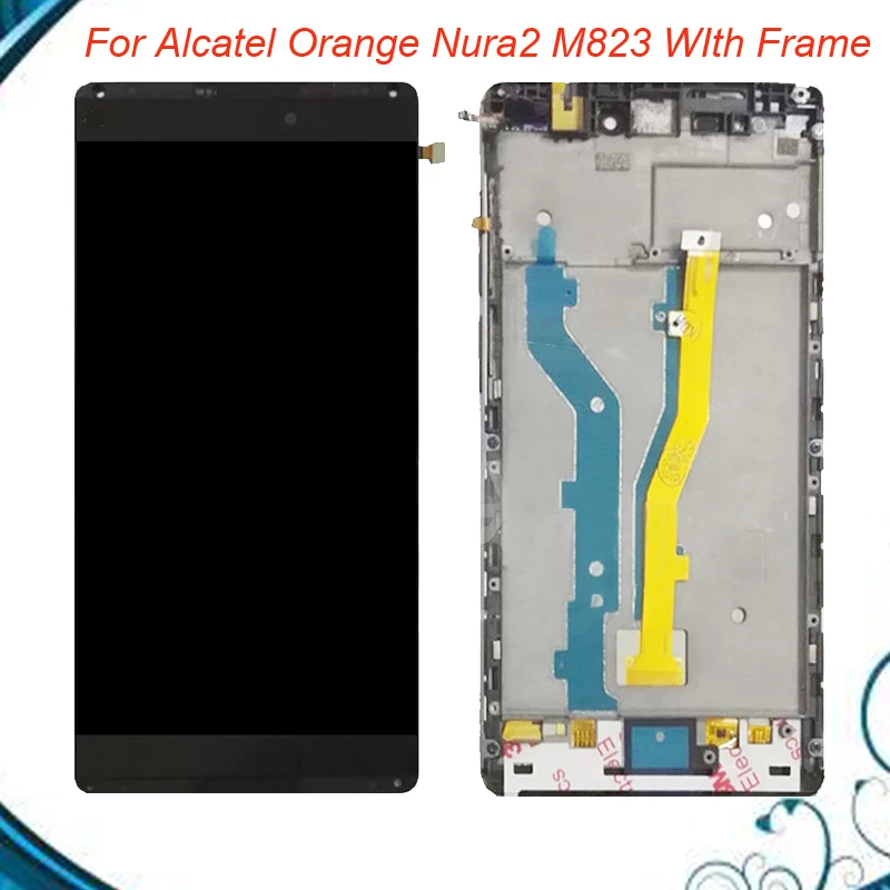 5.5"inch LCD Display+Touch Screen For Alcatel One Touch M823 N1 Max Orange Nura lcd screen With/Without Frame IN Stock
5.5"inch LCD Display+Touch Screen For Alcatel One Touch M823 N1 Max Orange Nura lcd screen With/Without Frame IN Stock