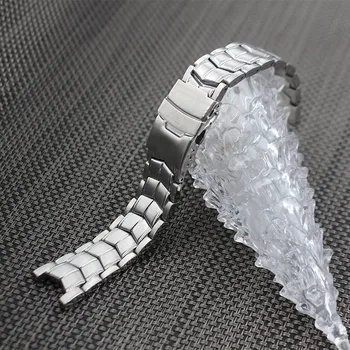 Hot Sale Butterfly Clasp Stainless Steel Watch Strap Double Press Button Clasp Buckle For Casio EF-524
Hot Sale Butterfly Clasp Stainless Steel Watch Strap Double Press Button Clasp Buckle For Casio EF-524