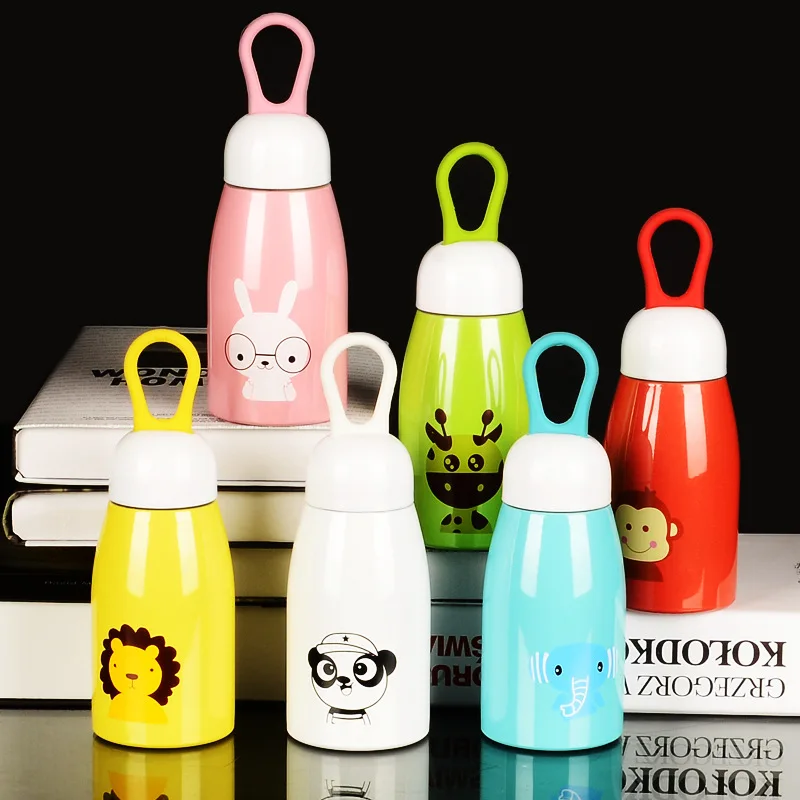 280ml/360ml/500ml Cartoon Cup Bottle Stainless Steel Thermocup Vacuum Thermal bottle Travel Drink Water Bottle
280ml/360ml/500ml Cartoon Cup Bottle Stainless Steel Thermocup Vacuum Thermal bottle Travel Drink Water Bottle