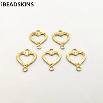 New arrival! 20x16mm 100pcs Hearth-shape connectors for Hand made Earring parts,Jewelry Accessories,Findings&Components
New arrival! 20x16mm 100pcs Hearth-shape connectors for Hand made Earring parts,Jewelry Accessories,Findings&Components