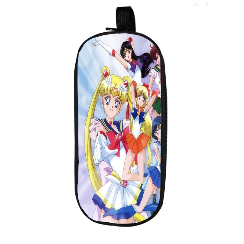New Sailor Moon Pencil Case Cute High Quality Kids Pen Bag Tsukino Usagi Beautiful Children Boys Girls Kids School Supplies
New Sailor Moon Pencil Case Cute High Quality Kids Pen Bag Tsukino Usagi Beautiful Children Boys Girls Kids School Supplies