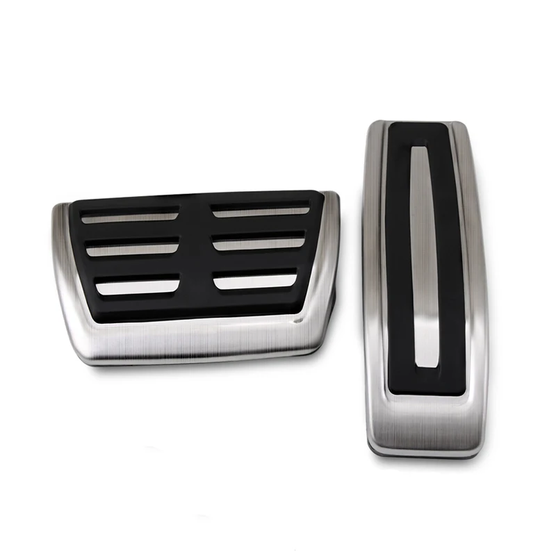 Stainless Steel Car Pedal Pads Cover AT Case For Audi Q7 SQ7 Porsche Cayenne For VW TOUAREG I II (02-13)
Stainless Steel Car Pedal Pads Cover AT Case For Audi Q7 SQ7 Porsche Cayenne For VW TOUAREG I II (02-13)