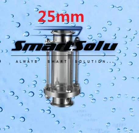 Free shipping 1"25MM Flow Sanitary Sight Glass Tri Clamp Quick Install Straight Visual Mirror
Free shipping 1"25MM Flow Sanitary Sight Glass Tri Clamp Quick Install Straight Visual Mirror