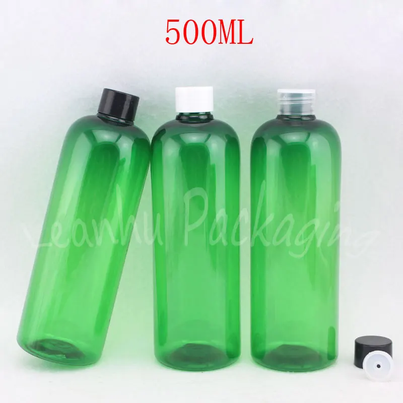 500ML Green Plastic Bottle With Screw Cap , 500CC Empty Cosmetic Container , Shampoo / Lotion Sub-bottling ( 14 PC/Lot )
500ML Green Plastic Bottle With Screw Cap , 500CC Empty Cosmetic Container , Shampoo / Lotion Sub-bottling ( 14 PC/Lot )