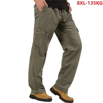 cotton pocket Men casual work pants spring Stretch trousers large size big 5XL 7XL 8XL 48 mens safari style Straight cargo pants
cotton pocket Men casual work pants spring Stretch trousers large size big 5XL 7XL 8XL 48 mens safari style Straight cargo pants