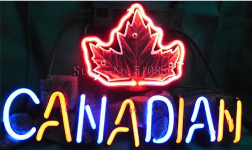 NEON SIGN board For Canadian GLASS Tube BEER BAR PUB Decorative Custom Led Light Bar store display Business Shop Signs 17*14"
NEON SIGN board For Canadian GLASS Tube BEER BAR PUB Decorative Custom Led Light Bar store display Business Shop Signs 17*14"