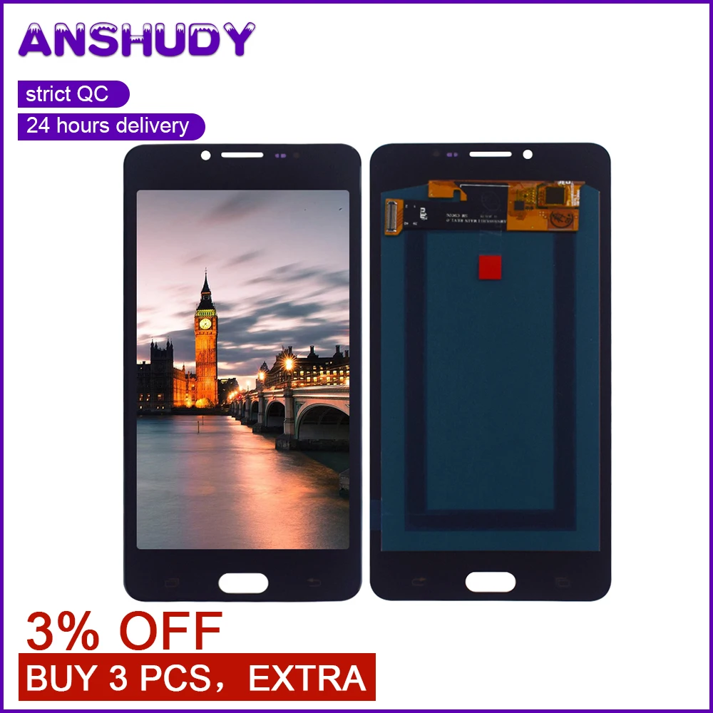 Adjust For Samsung Galaxy C9 Pro C9000 C9 Touch Screen Digitizer Sensor Glass Panel + LCD Display Panel Module Screen Assembly
Adjust For Samsung Galaxy C9 Pro C9000 C9 Touch Screen Digitizer Sensor Glass Panel + LCD Display Panel Module Screen Assembly