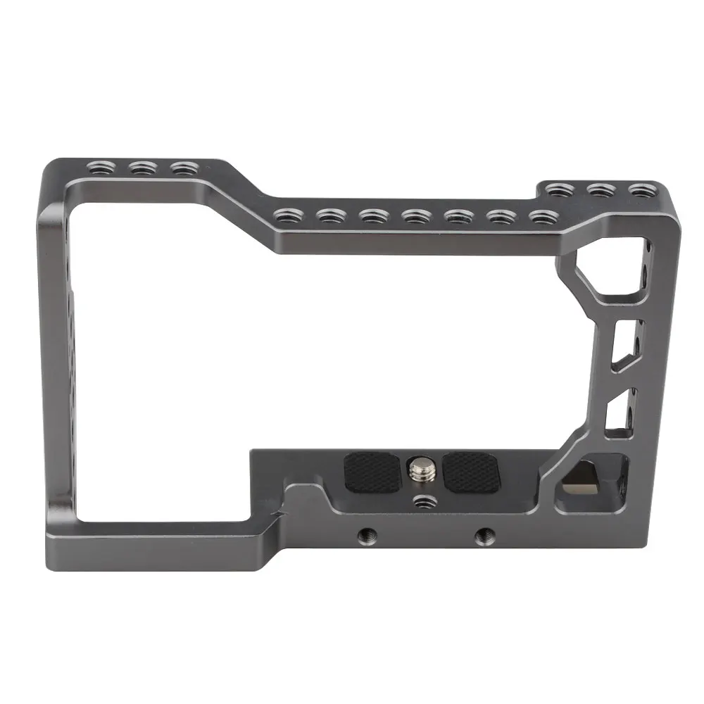 CAMVATE Protective Case Video Camera Cage DSLR Stabilizer Protector Mount for A6500 (Titanium)
CAMVATE Protective Case Video Camera Cage DSLR Stabilizer Protector Mount for A6500 (Titanium)