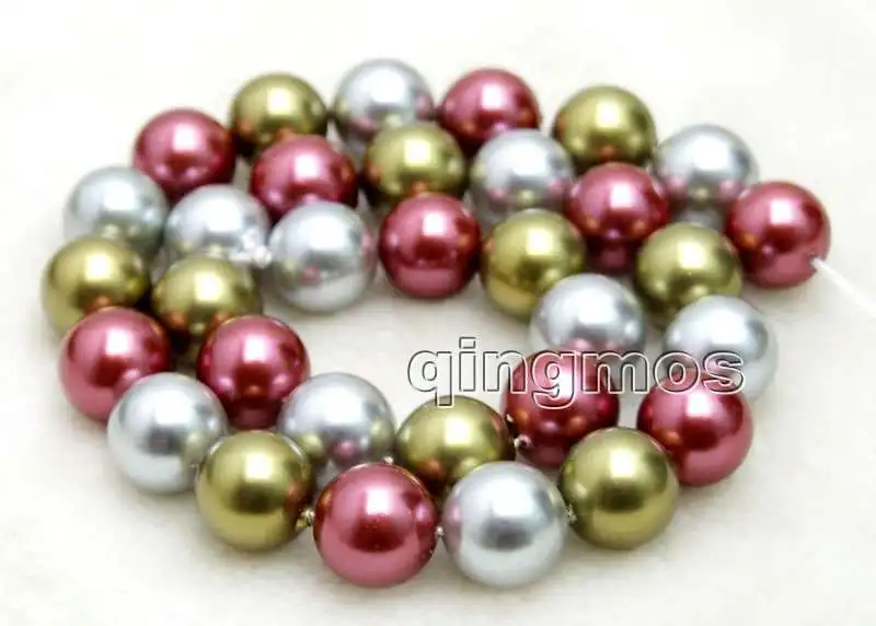 SALE AAA GRADE Round 12mm multicolor(Purple/green/gray) Sea shell PEARL strands 15"-los261 Wholesale/retail Free shipping
SALE AAA GRADE Round 12mm multicolor(Purple/green/gray) Sea shell PEARL strands 15"-los261 Wholesale/retail Free shipping
