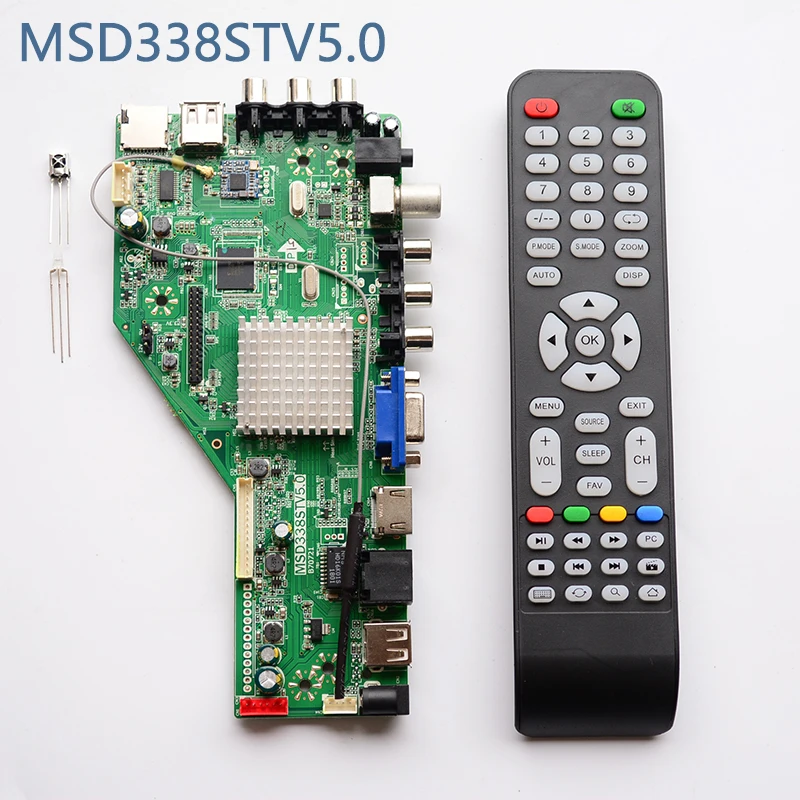 RAM 512M & 4G storage MSD338STV5.0 Intelligent Wireless Network TV Driver Board Universal Andrews LCD Motherboard 1024M Android
RAM 512M & 4G storage MSD338STV5.0 Intelligent Wireless Network TV Driver Board Universal Andrews LCD Motherboard 1024M Android