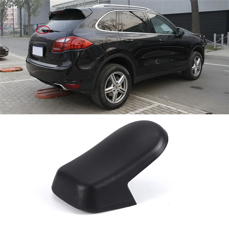 

Car Windshield Wiper slade Cover Replacement For Porsche Cayenne 2003-2010 Rear Windshield Wiper Arm Nut Cover Cap 95562832003