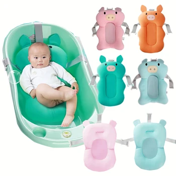Newborn Baby Shower Portable Air Cushion Bed Babies Infant bathing Pad Non-Slip Bathtub Mat Safety Security Bath Seat Support
Newborn Baby Shower Portable Air Cushion Bed Babies Infant bathing Pad Non-Slip Bathtub Mat Safety Security Bath Seat Support
