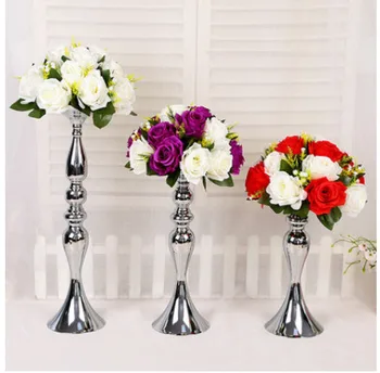Trumpet vase, Mermaid T table road main table vase flower arranging wedding window decoration wedding props
Trumpet vase, Mermaid T table road main table vase flower arranging wedding window decoration wedding props