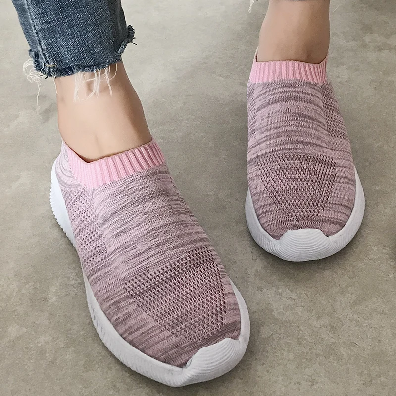 Fashion big size 43 comfortable leisure INS Air mesh knitting elastic Light Shoes walking Sneakers Woman Shoes Women flats
Fashion big size 43 comfortable leisure INS Air mesh knitting elastic Light Shoes walking Sneakers Woman Shoes Women flats