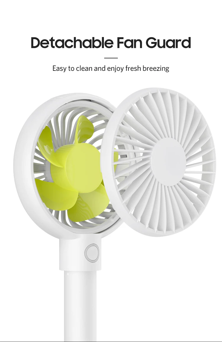 Rechargeable Colorful USB Mini Fan Handheld Fan with 3-Speed - - gadget Rechargeable Colorful USB Mini Fan Handheld Fan with 3-Speed - - gadget