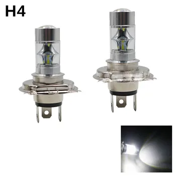 Car-styling Car Light LED H4 Fog Lamps Auto Light H4 2835 12 SMD 6000K 60W High Power White High Quality Driving Fog Bulbs
Car-styling Car Light LED H4 Fog Lamps Auto Light H4 2835 12 SMD 6000K 60W High Power White High Quality Driving Fog Bulbs