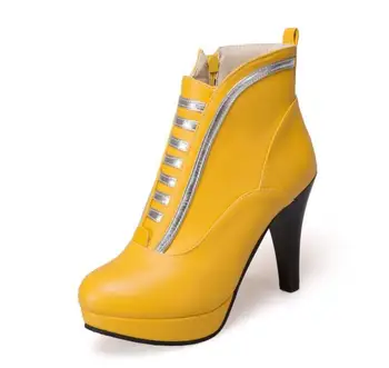 Zapatos Mujer Women Shoes Woman Pumps Sapato Feminino High Heels Martin Ankle Boots Winter Ladies Size 26-62 Platform BYB16111
Zapatos Mujer Women Shoes Woman Pumps Sapato Feminino High Heels Martin Ankle Boots Winter Ladies Size 26-62 Platform BYB16111