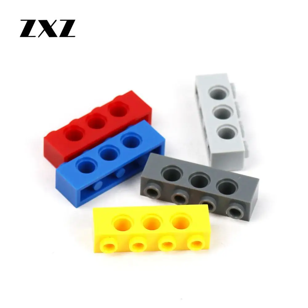 ZXZ 20pcs Technic Brick 1 x 4 with Holes Thick Bricks Model Building Blocks Technic Parts Compatible 3701 Mechanical Accessories
ZXZ 20pcs Technic Brick 1 x 4 with Holes Thick Bricks Model Building Blocks Technic Parts Compatible 3701 Mechanical Accessories