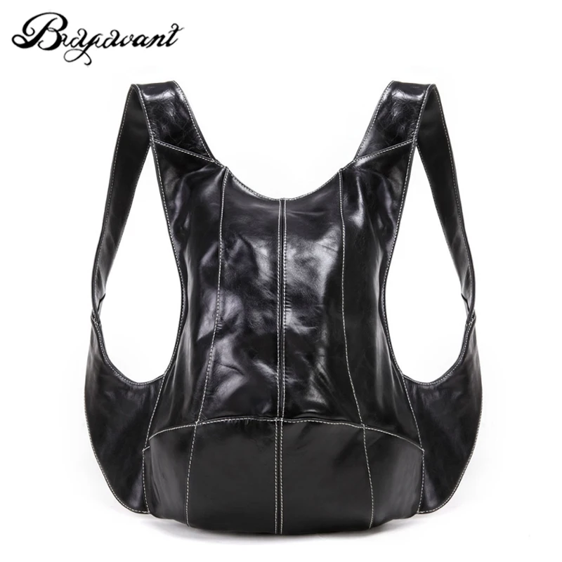 Buyuwant Cowhide backpack BW05-BP-fdwglx Anti-theft turtle backpack multi-function travel bag men and women casual Rusksack
Buyuwant Cowhide backpack BW05-BP-fdwglx Anti-theft turtle backpack multi-function travel bag men and women casual Rusksack