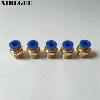 1/4"PT Thread Industry Pipe Tube Push in Quick Connecting Coupler Fittings 5pcs Free shipping
1/4"PT Thread Industry Pipe Tube Push in Quick Connecting Coupler Fittings 5pcs Free shipping