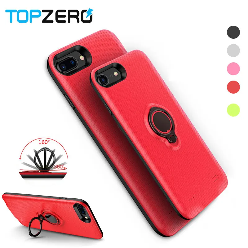 Battery Charger Cases for iPhone 6 6s 7 8 Magnetic Ring Stand Holder Phone Case For iphone 7 8 6 Plus External Pack Backup Case
Battery Charger Cases for iPhone 6 6s 7 8 Magnetic Ring Stand Holder Phone Case For iphone 7 8 6 Plus External Pack Backup Case