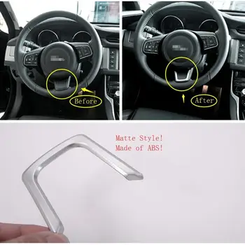 Lapetus Accessories For Jaguar XF 2016 2017 2018 2019 Steering Wheel Shape U Decoration Frame Molding Cover Kit Trim 1 PCS / ABS
Lapetus Accessories For Jaguar XF 2016 2017 2018 2019 Steering Wheel Shape U Decoration Frame Molding Cover Kit Trim 1 PCS / ABS