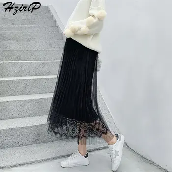 HziriP Hot Sale Pregnant Lace Maternity High Quality Mesh Fresh Summer All Match Solid Pleated Simple Plus Size New Style Skirts
HziriP Hot Sale Pregnant Lace Maternity High Quality Mesh Fresh Summer All Match Solid Pleated Simple Plus Size New Style Skirts