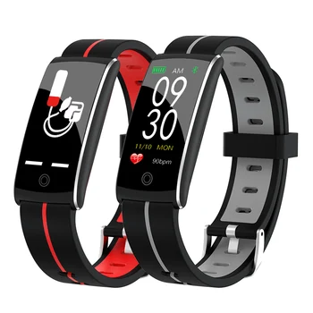 F10 +PLUS Waterproof smart band color screen Swimming Cycling Mode Fitness Bracelet heart rate Blood pressure Monitor Smartband
F10 +PLUS Waterproof smart band color screen Swimming Cycling Mode Fitness Bracelet heart rate Blood pressure Monitor Smartband