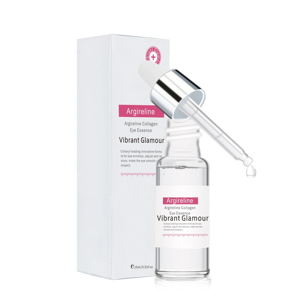 15ml Eye Essence Argireline Collagen Eye Serum Anti-Wrinkle Remover Dark Circles Against Puffiness and Bags Eye Care TSLM1
15ml Eye Essence Argireline Collagen Eye Serum Anti-Wrinkle Remover Dark Circles Against Puffiness and Bags Eye Care TSLM1