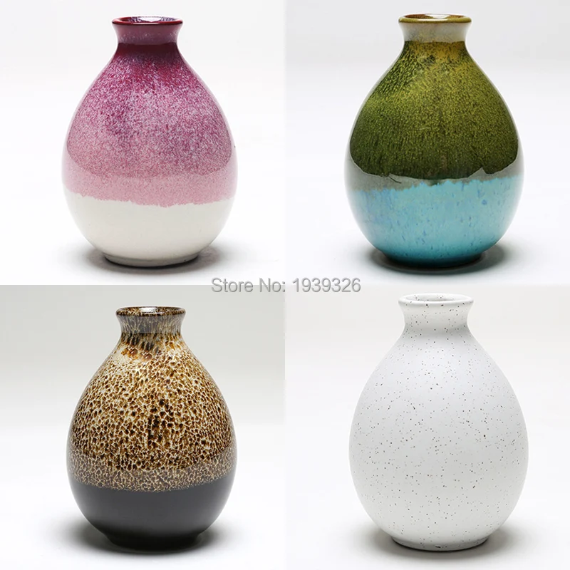 11cm antique mini porcelain jar wine bottle with cork empty wine pot ,kitchen storage ceramic jar home vase decoration 5 colors
11cm antique mini porcelain jar wine bottle with cork empty wine pot ,kitchen storage ceramic jar home vase decoration 5 colors