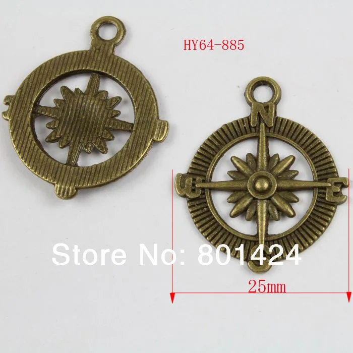 30pcs 64-885 antique bronze compass charms diy decoration fashion metal beads vintage jewelry charm finding
30pcs 64-885 antique bronze compass charms diy decoration fashion metal beads vintage jewelry charm finding