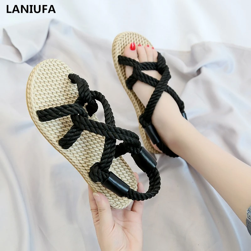 Plus Size 35-40 Summer flats Sandals Women shoes Flats Female Peep Toe Elastic Leisure Casual Shoes Women Sandals mujer &265 
Plus Size 35-40 Summer flats Sandals Women shoes Flats Female Peep Toe Elastic Leisure Casual Shoes Women Sandals mujer &265