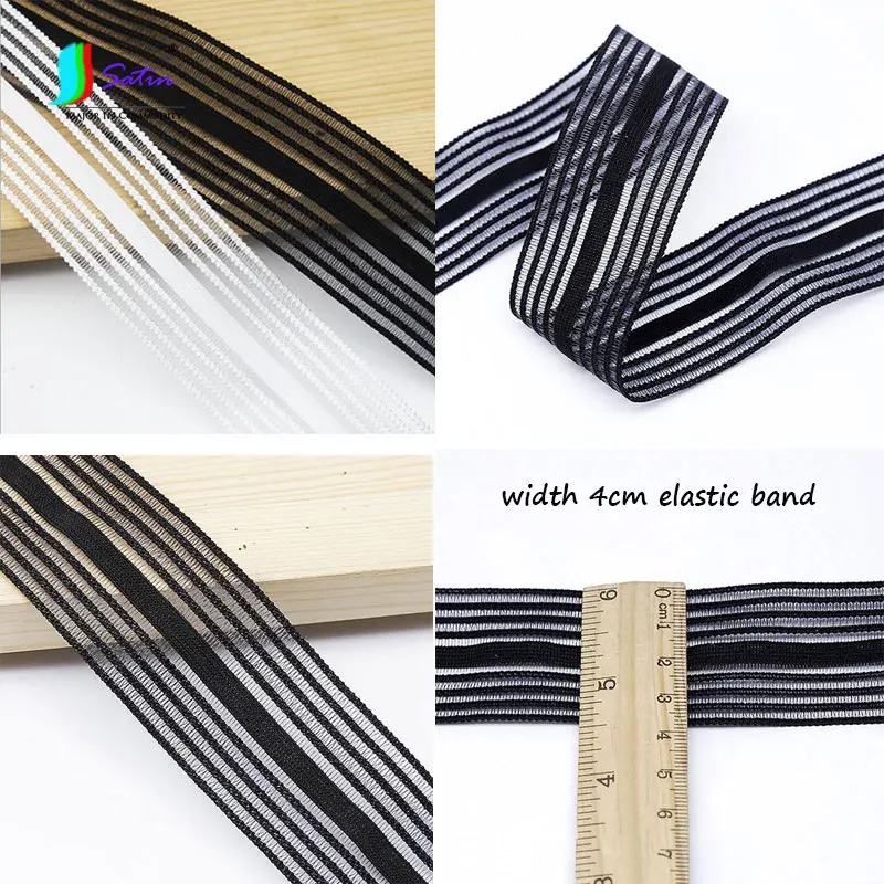 45 Meters Underwear Briefs Pants Clothes Waist Edge Sew Accessories 4cm White Black Hollow Stripe Hole Thin Elastic Band A0124L
45 Meters Underwear Briefs Pants Clothes Waist Edge Sew Accessories 4cm White Black Hollow Stripe Hole Thin Elastic Band A0124L
