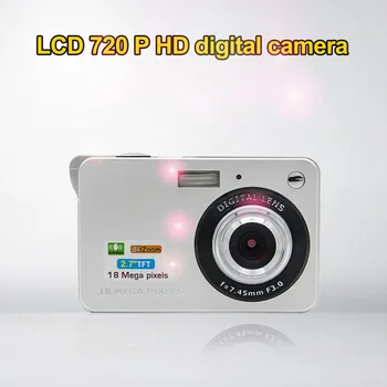 18 Mega Pixels 3.0MP CMOS sensor 2.7 inch TFT LCD Screen HD 720P Digital Camera ju14
18 Mega Pixels 3.0MP CMOS sensor 2.7 inch TFT LCD Screen HD 720P Digital Camera ju14